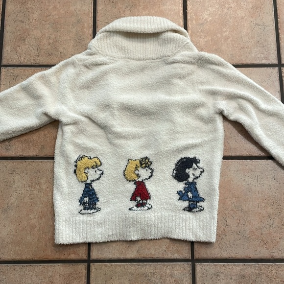 Gelato Pique Snoopy Peanuts Cardigan Sweater - Picture 3 of 4